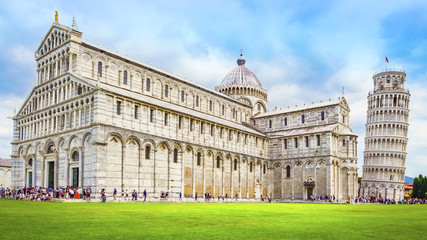 Wall Mural - Leaning tower of Pisa, Italy