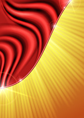 Wall Mural - Abstract colorful background.