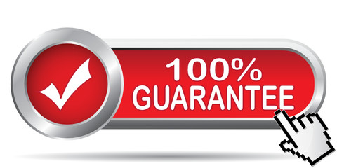 Poster - 100% GUARANTEE ICON