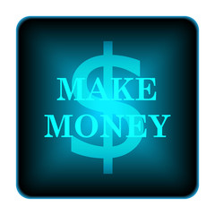 Poster - Make money icon