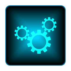 Sticker - Settings icon