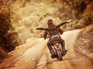 Fototapete - Freedom and activity concept