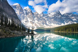 Fototapeta Fototapety góry  - Moraine Lake, Rocky Mountains, Canada
