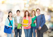 © Syda Productions - group of smiling students standing