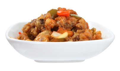 Wall Mural - Sweet and Sour Pork