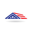 USA house image logo