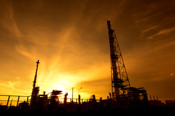 Petrochemical plant