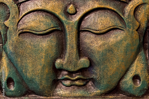 Obraz na płótnie canvas dwuczęściowy "dyptyk" Budda