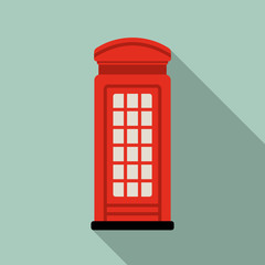 london phone booth