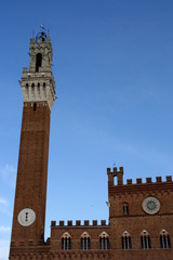 Campanile in Siena