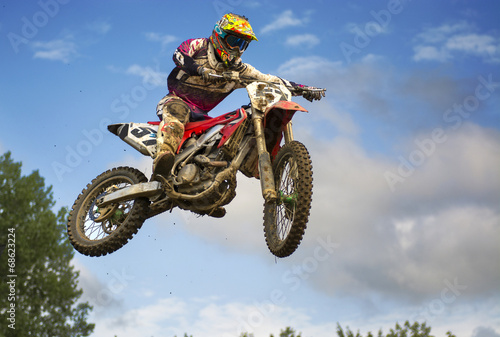 Fototapeta na szkło Supercross