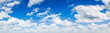blue sky background with clouds