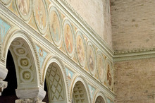Sant'Apollinare In Classe Interior View With Mosaics In Frame