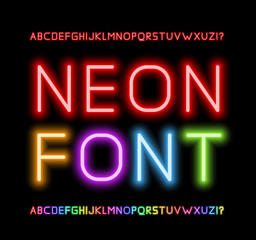 Neon Font