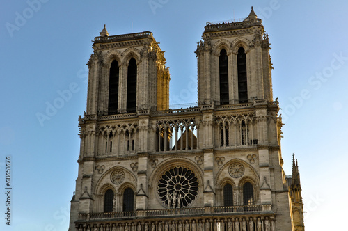 Plakat Katedra Notre Dame de Paris