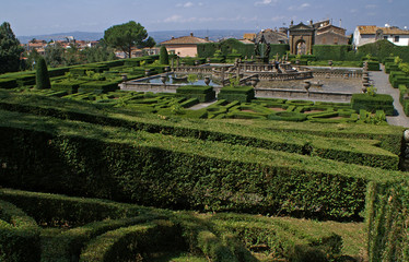 Villa Lante a Bagnaia