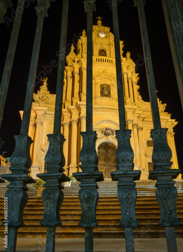 Tapeta ścienna Ragusa ibla