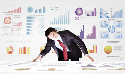 Wall Mural - Business analytics