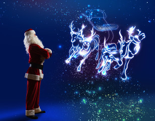 Wall Mural - Santa Claus