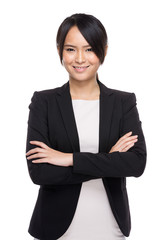 Wall Mural - Asian businesswoman