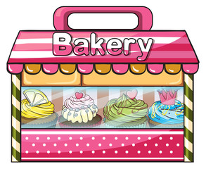 Sticker - A bakery selling baked goodies