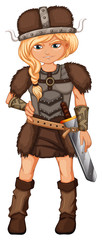 Female viking