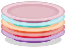 Stack Of Plates