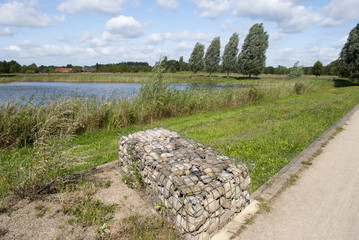 Path by the lake