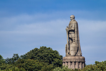 Bismarck Denkmal in Hamburg