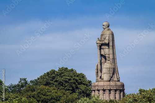 Fotografía Bismarck Denkmal in Hamburg