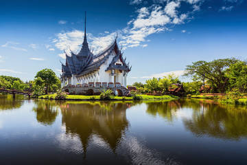 Wall Mural - Sanphet Prasat Palace, Ancient City, Bangkok