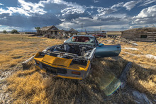 Abandoned Car Ghost Town