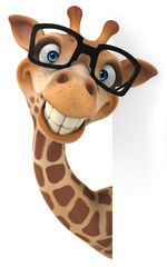 fun giraffe