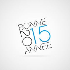 Poster - bonne année 2015