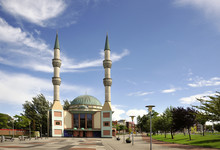The Mevlana Mosque