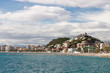 Coastline at Malaga