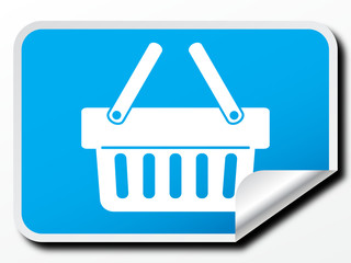 Poster - BASKET ICON