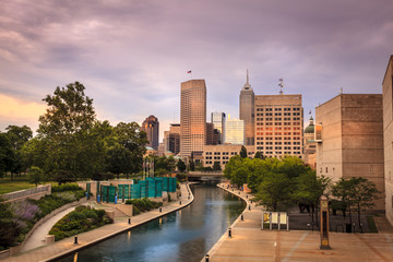 Wall Mural - Indianapolis