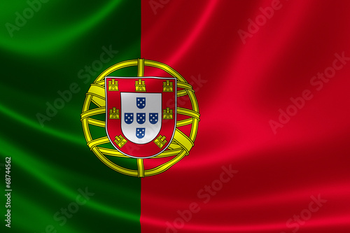 Naklejka samoprzylepna Flaga Portugalii