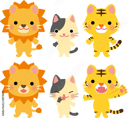 ライオン 猫 虎のキャラクター Buy This Stock Vector And Explore Similar Vectors At Adobe Stock Adobe Stock ライオン 猫 虎のキャラクター Buy This Stock Vector And Explore Similar Vectors At Adobe Stock Adobe Stock