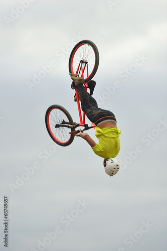 Fotoboard na płycie Festiwal bmx konkurs sport ekstremalny