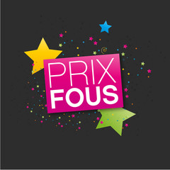 Sticker - prix fous