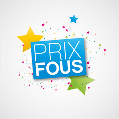 Sticker - prix fous!