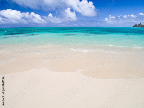 Tapeta ścienna Lanikai Beach