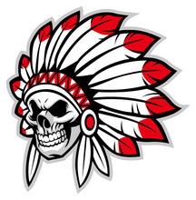 Indian Skull Chief