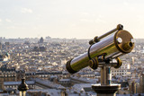 Fototapeta Paryż - Paris, butte Montmartre, sacré coeur