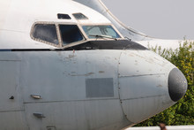 Abandoned Passenger Plane