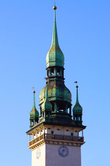 Wall Mural - Brno townhall tower