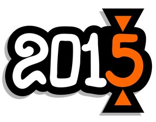 Wall Mural - 2015 symbol