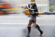 © bluraz - group of business people in the street